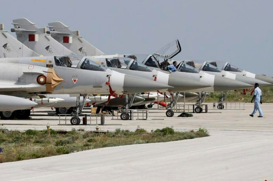 Indonesia Buys 12 Second-Hand Mirage 2000-5 Jet from Qatar