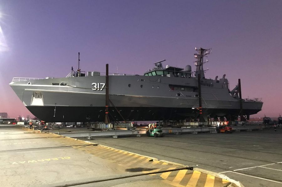 Fourth Evolved Cape-Class Vessel for RAN