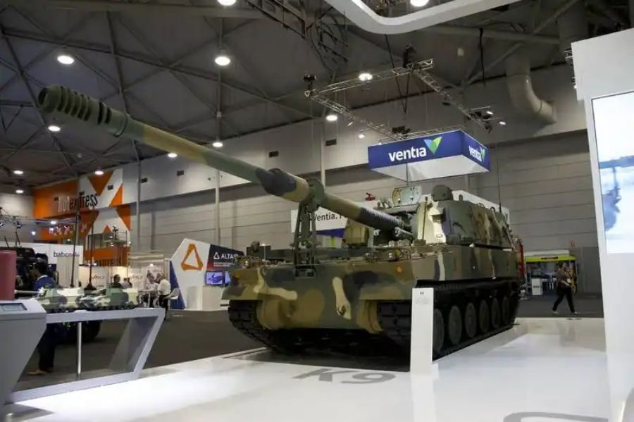 Egypt to Manufacture K9 155mm fire control system locally