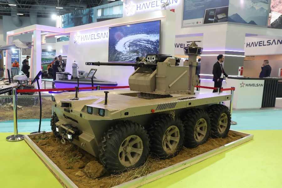 HAVELSAN Unveiled Kapgan at Saha Expo