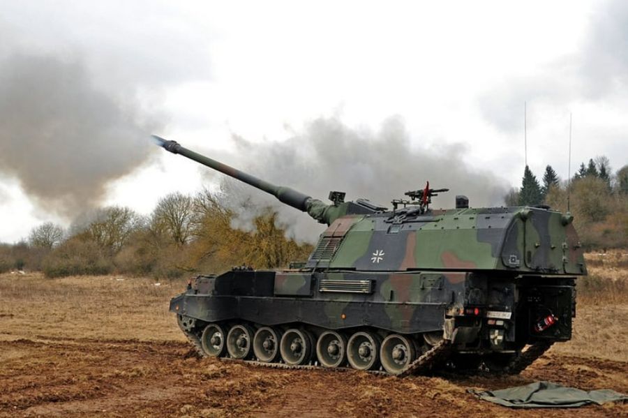 More German Weapons to Ukraine
