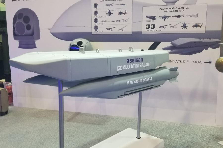 ASELSAN is Exhibiting Smart Quad Rack