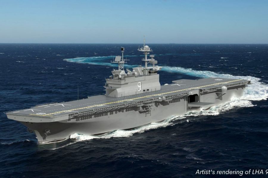 2.4 Billion USD Contract for LHA 9