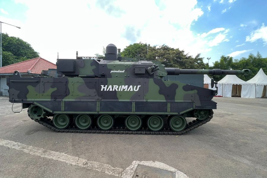 FNSS and PT Pindad Present Serial Production Harimau