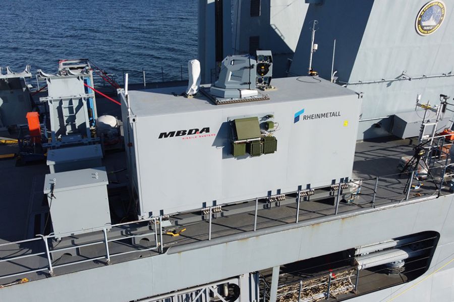 German Navy Tested Anti-Drone Weapon