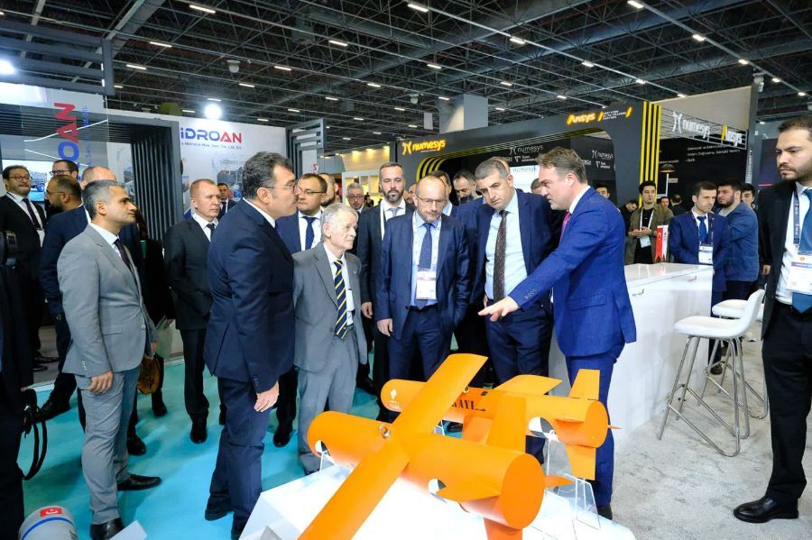 TÜBİTAK SAGE Showcased the Kayı Munition at Saha Expo