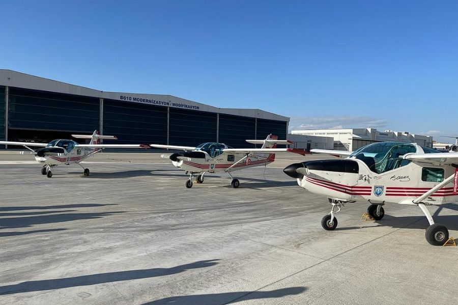 Super Mushshak Delivery to the Turkish Air Force