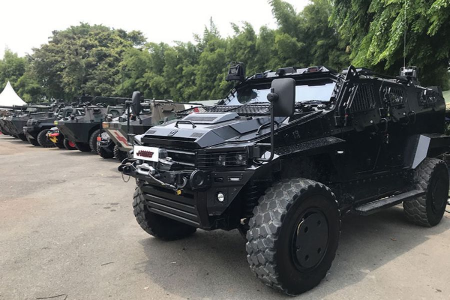 Nurol’s NMS 4x4 Vehicle’s Next Step will be in Indonesia