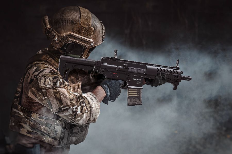 Kalekalıp Presents KNGC5 at INDO Defence 2022