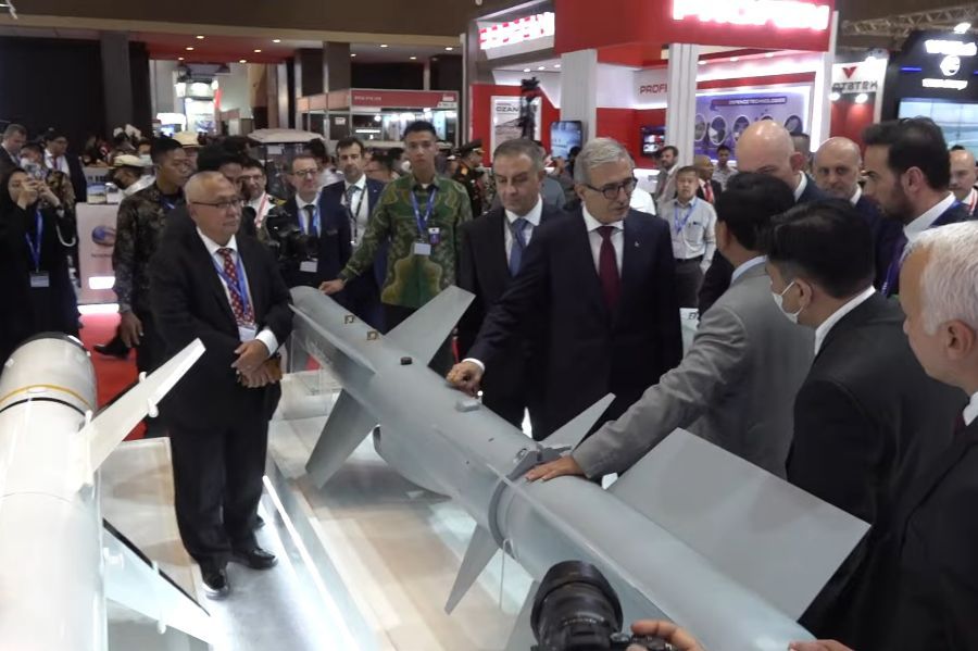 Turkish Defence Industry at Jakarta