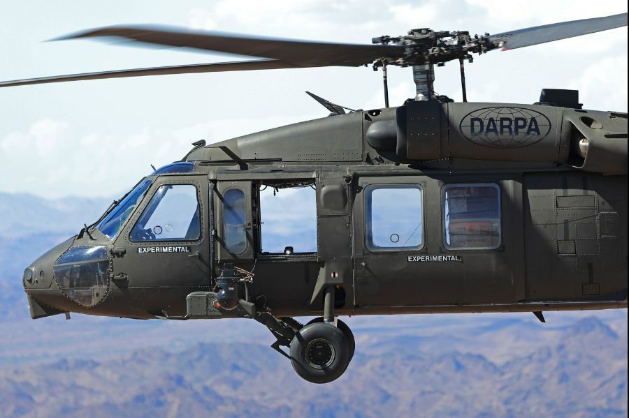Unmanned Blackhawk Conducted Autonomous Flight