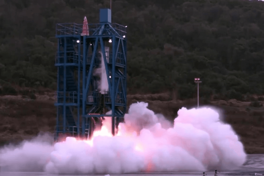 First Ignition for the Lunar Mission