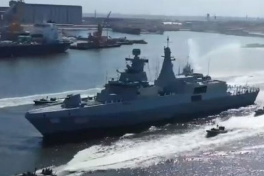 MEKO A200 Joined the Egyptian Navy
