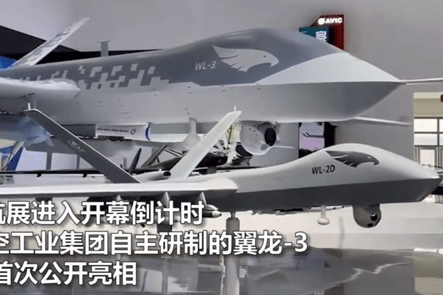 China’s Dog Fight UAV Unveiled