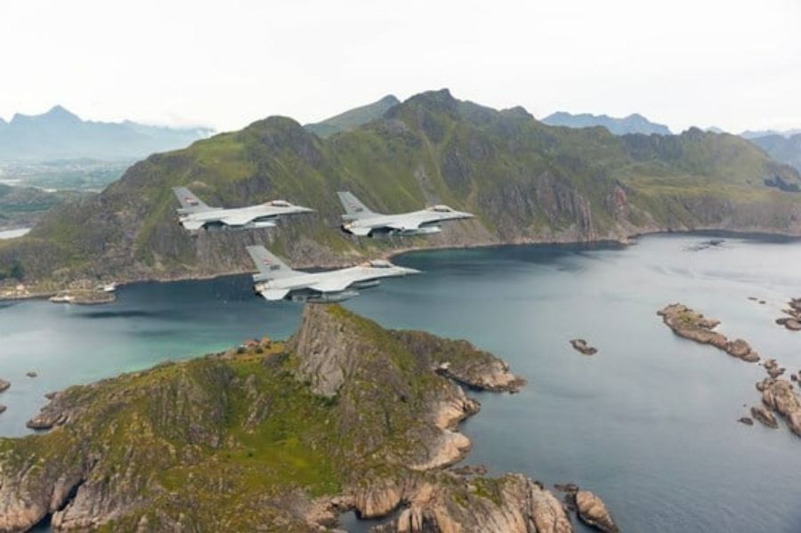 Romania Secures Norwegian Second-Hand F-16s