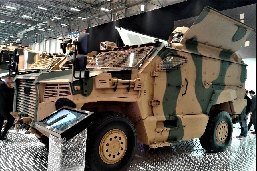 Indigenous Engine for BMC Vuran