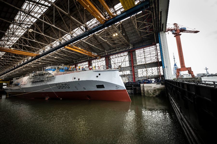 Naval Group Launches French Navy’s first FDI