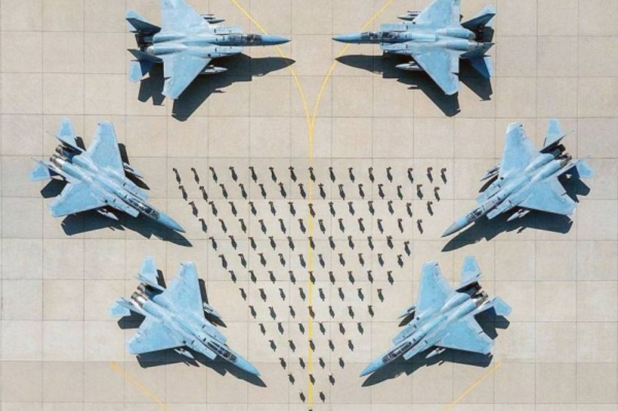 RSAF Participates in the Eagle Eye 3 Drill in Greece