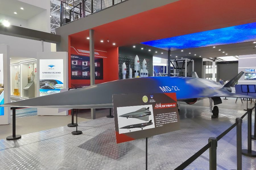 China Displays Mach 7 hypersonic UAV