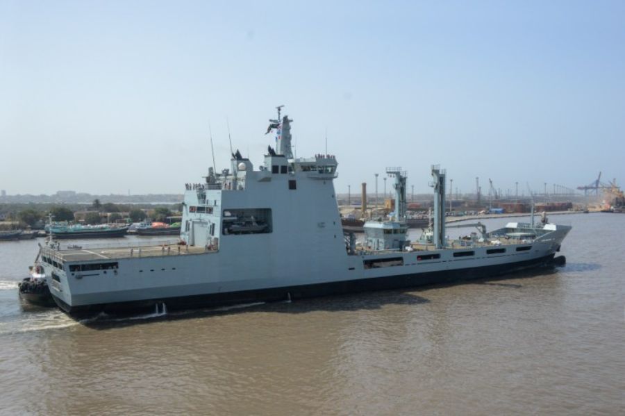STM Brings Ships and UAVs to Pakistan