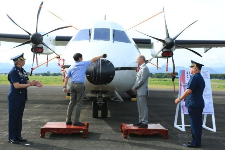 Airbus Delivers the Sixth C295MW For the Philippines