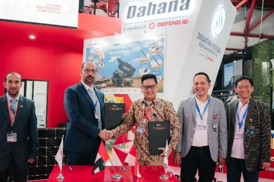 DAHANA and EDGE GROUP to Produce TNT and RDX