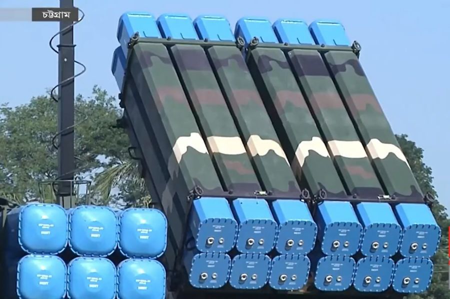 Bangladesh Secures Myanmar Border with Roketsan’s missiles