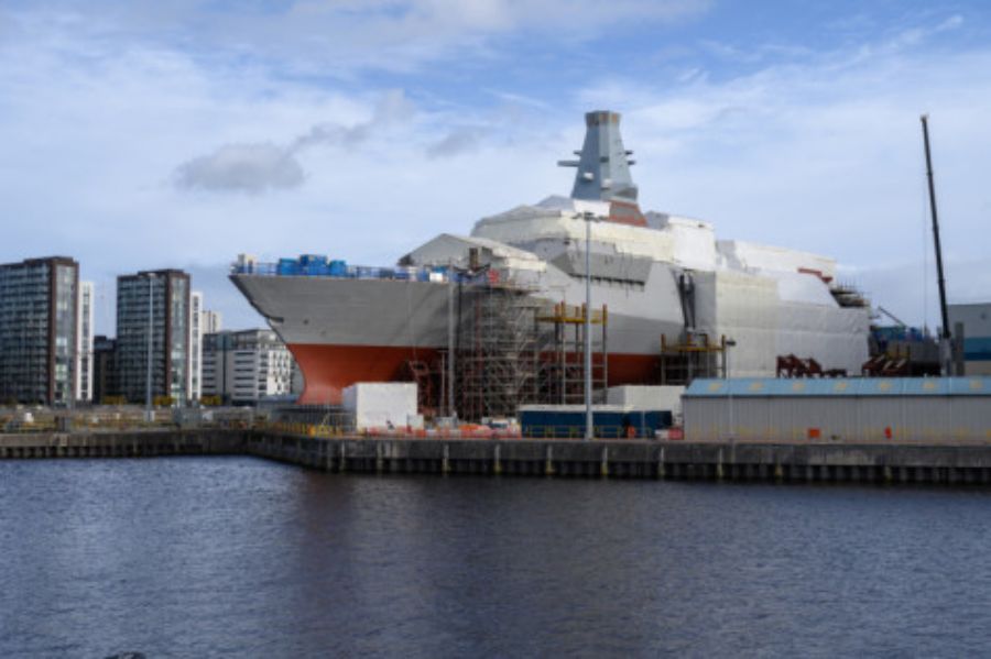BAE Secured £4.2 Bn Order for Royal Navy’s Type 26 Frigates