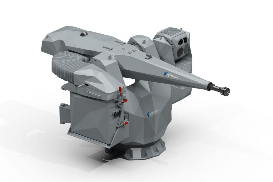 Rheinmetall to Provide 27 mm Auto Cannons to F126 Frigates