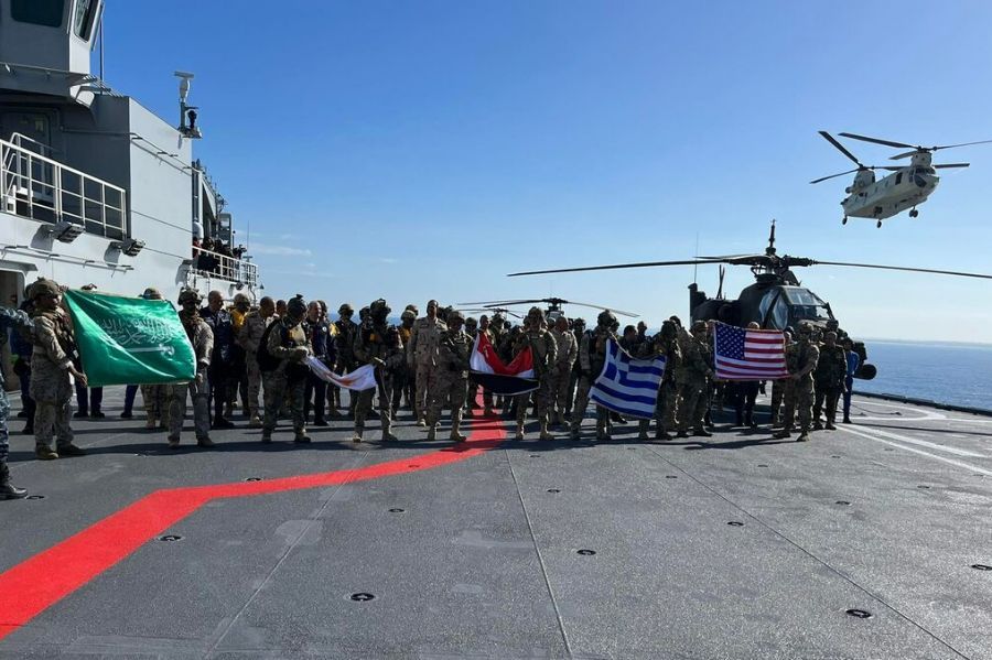 Greece Conducts MEDUSA 12 Naval Exercise