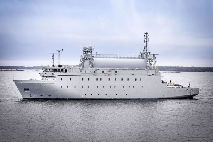 Saab to Build SIGINT Ship for Poland