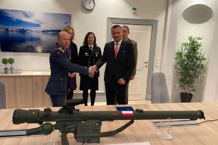 Polish MANPADS to Norway