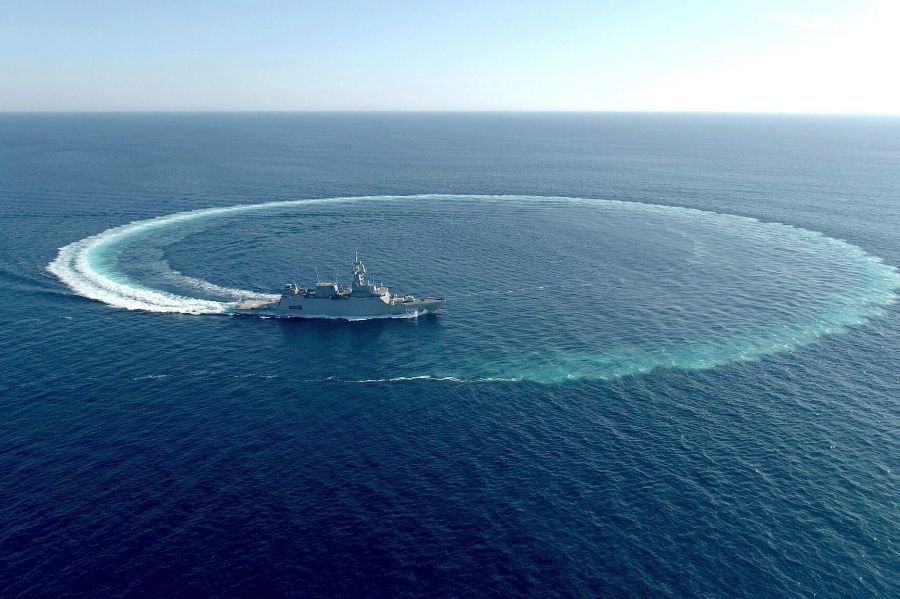 Navantia's Vessels for Saudi Arabia