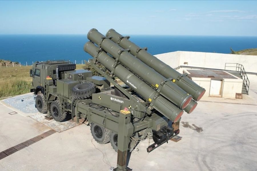 Roketsan's Barbaros system to Protect Turkish Coast