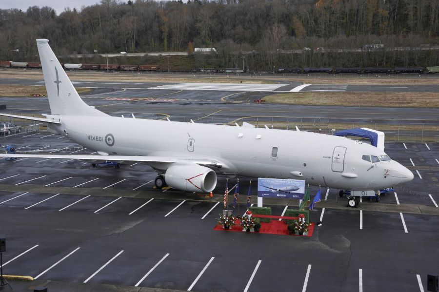 Boeing Delivers First P-8A Poseidon to RNZAF