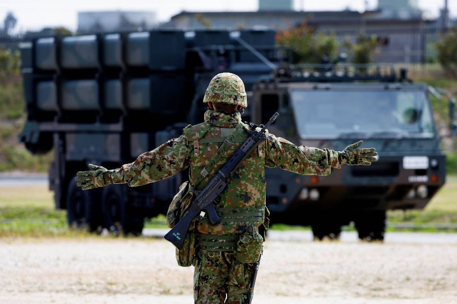Giant Leap for Japanese Defence Budget