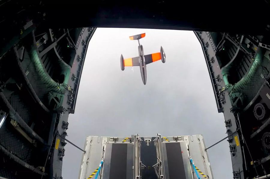 A400M at Remote Carrier flight