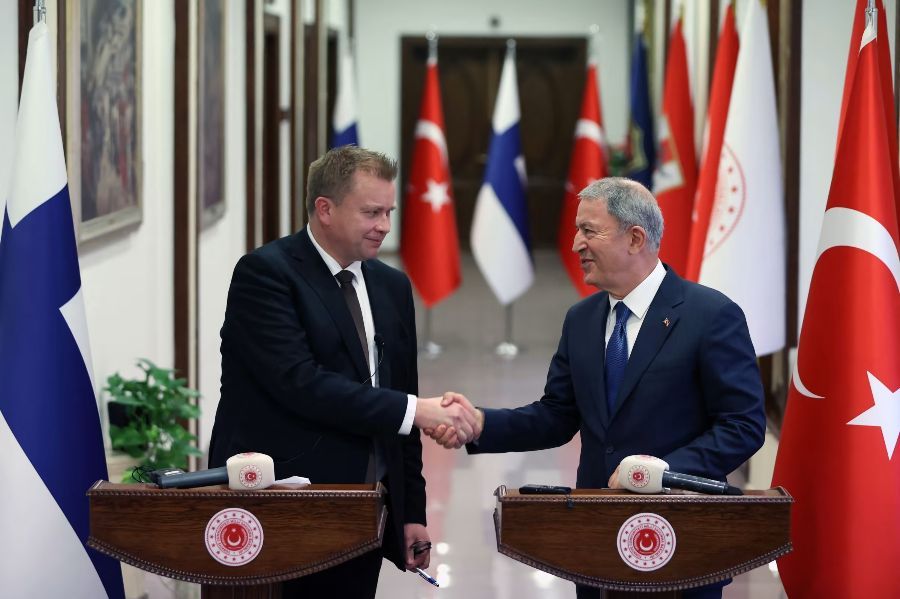 Finland to Remove Arms Embargo to Turkiye