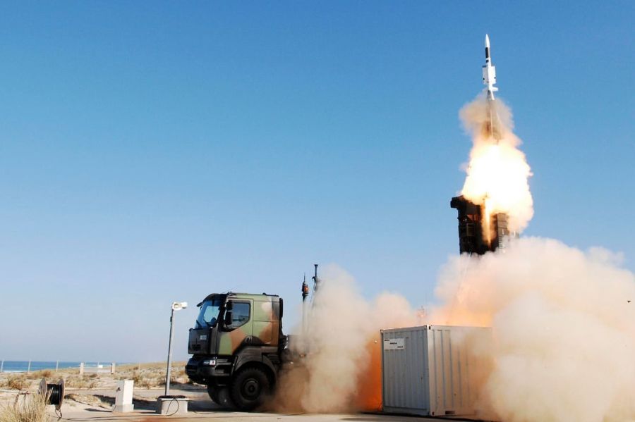 France and Italy to Provide SAMP/T to Ukraine