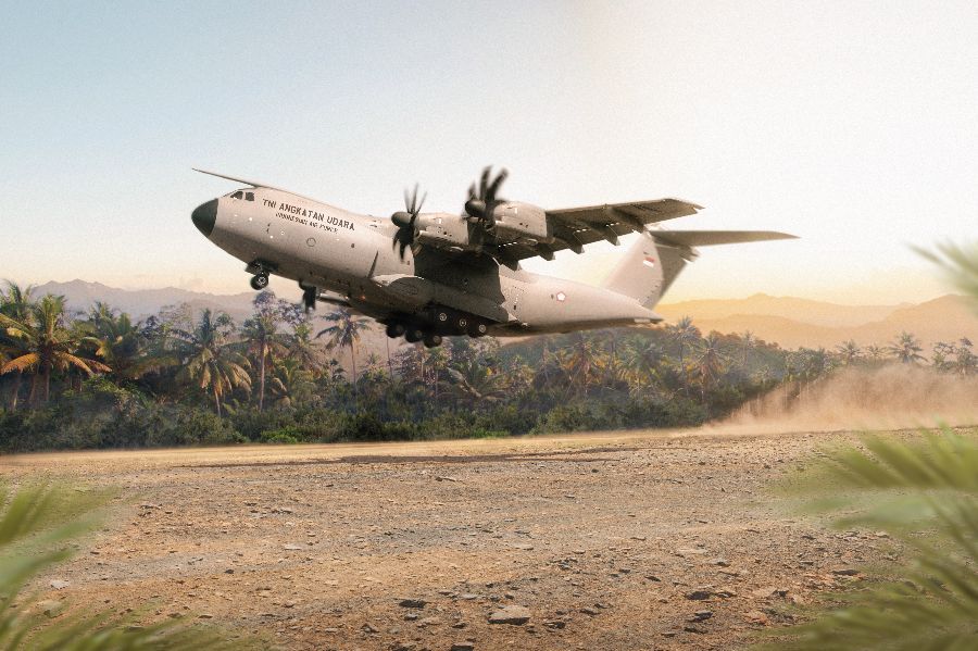 Indonesia: Tenth Customer for A400M