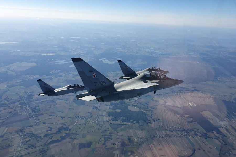 Leonardo Completed the M-346 Trainer Delivery to Poland
