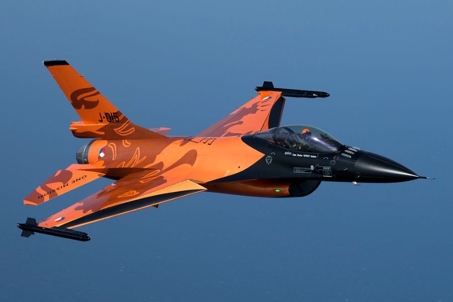 Draken International Acquires Dutch F-16s