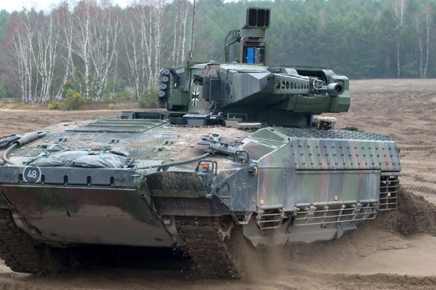 German Pumas Fail at the Bundeswehr Exercise