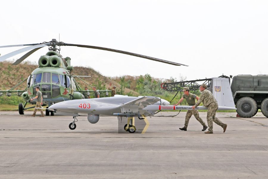 Turkiye Exported UAVs Most