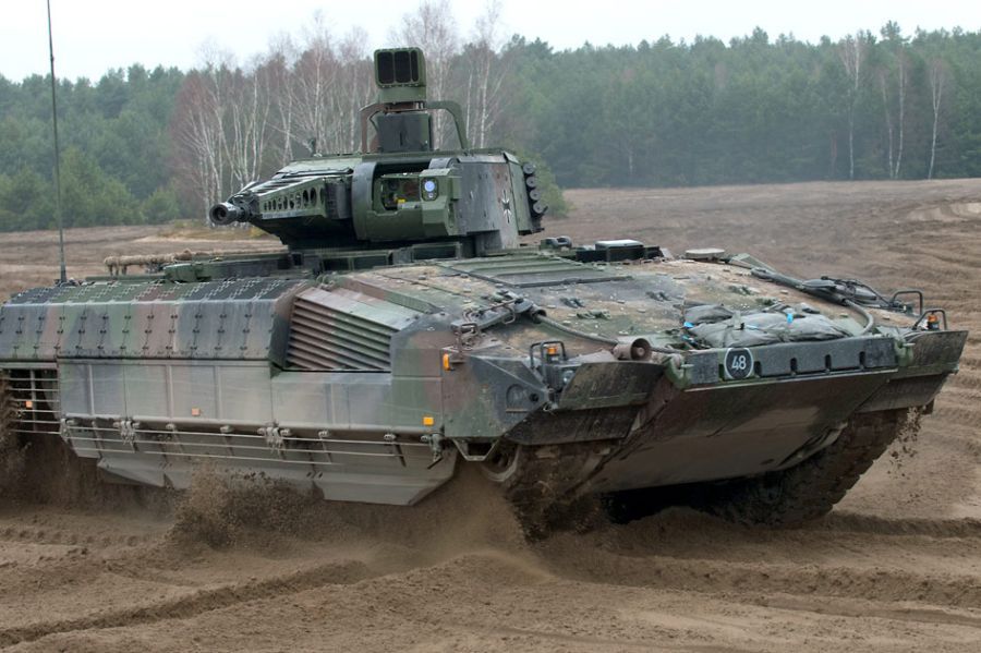 Defence Minister Lambrecht Threatens to End the Puma IFV