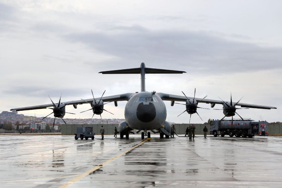 Turkish A400Ms Trapped in Kyiv Returns Turkiye