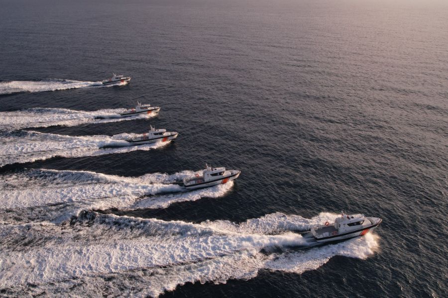 ARES Shipyard Signed a New Contract with CFCU