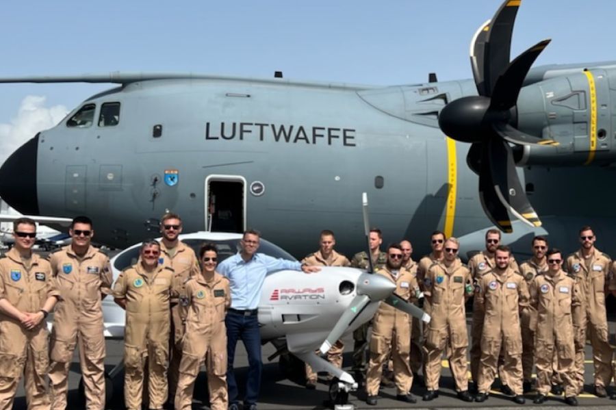 Civil Company Aspirant to Train Pilot Cadets
