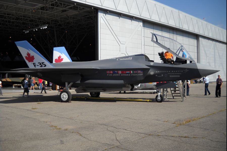 Canada Officially Orders 88 F-35A Lightning II Jets