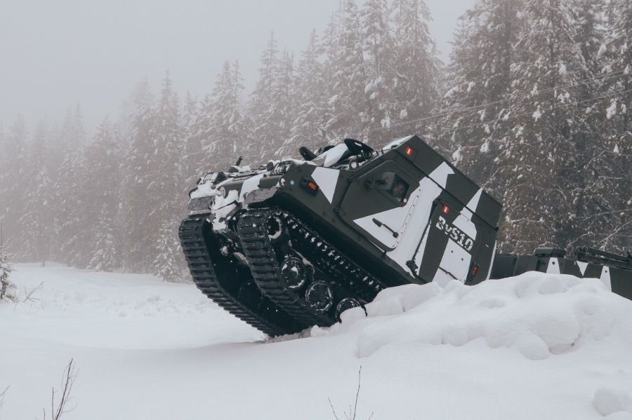 Sweden, Germany, and the UK to Jointly Procure BvS10 Vehicles